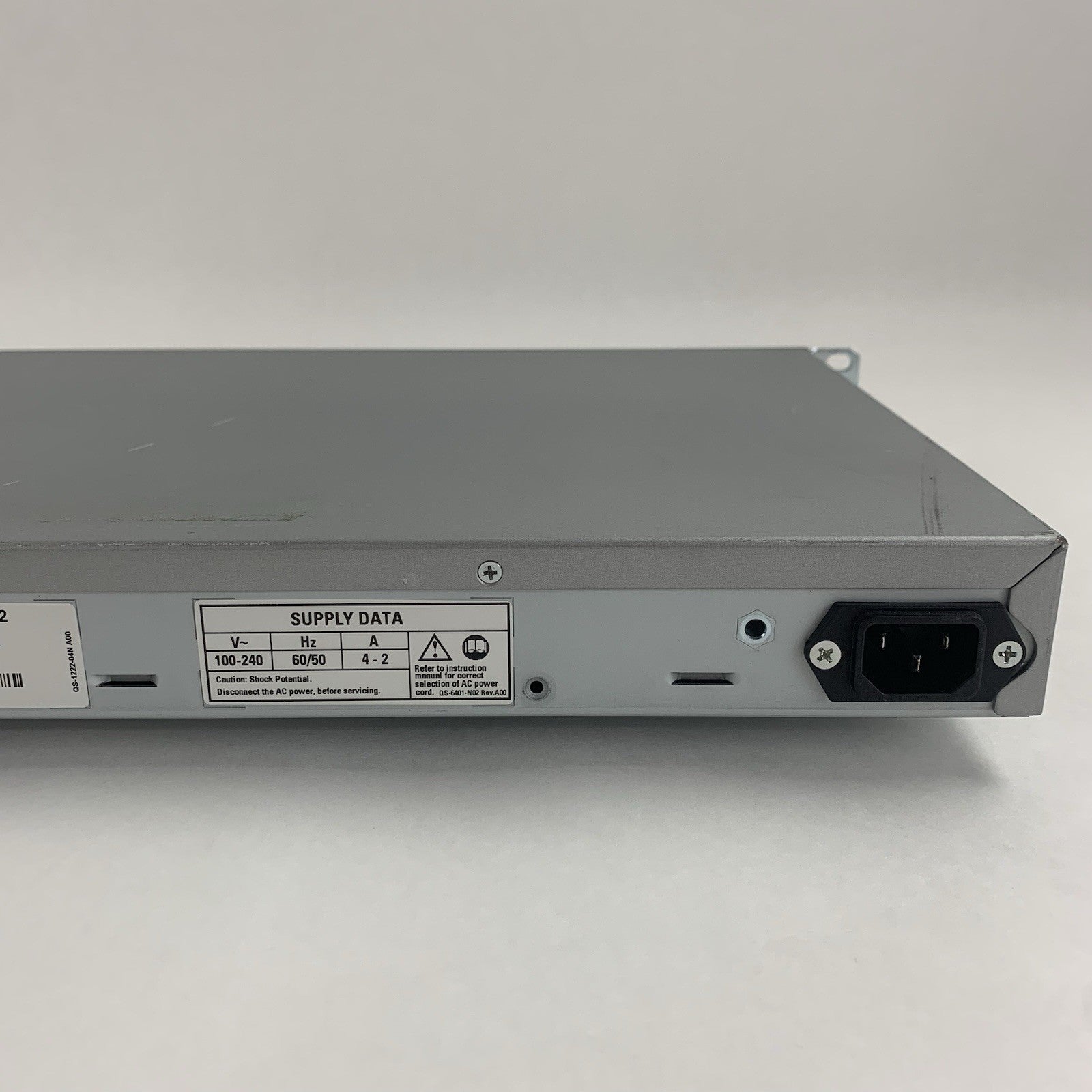 PowerDsine 6512 PD-6512/AC/M/PMS PD-1222G300 12 Port 10/100 Managed Switch6