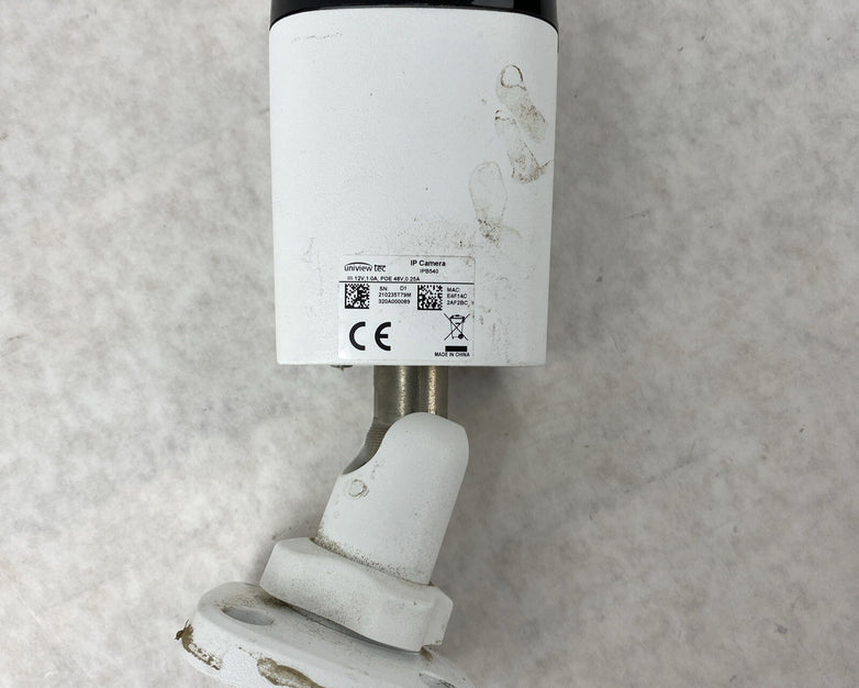 For Parts or Repair UniView IPB540 IP Outdoor Indoor Surveillance Camera