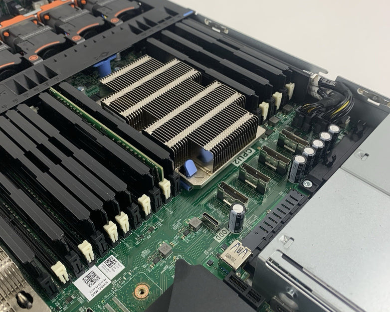 Dell PowerEdge R640 1U 8SFF Server 2x Gold 6238 2.1 GHz 64 GB H740 No OS No HDD
