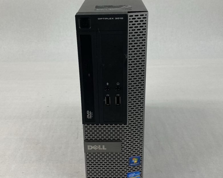 Dell OptiPlex 3010 SFF Intel Core i3-3220 3.30GHz 6GB RAM No HDD No OS