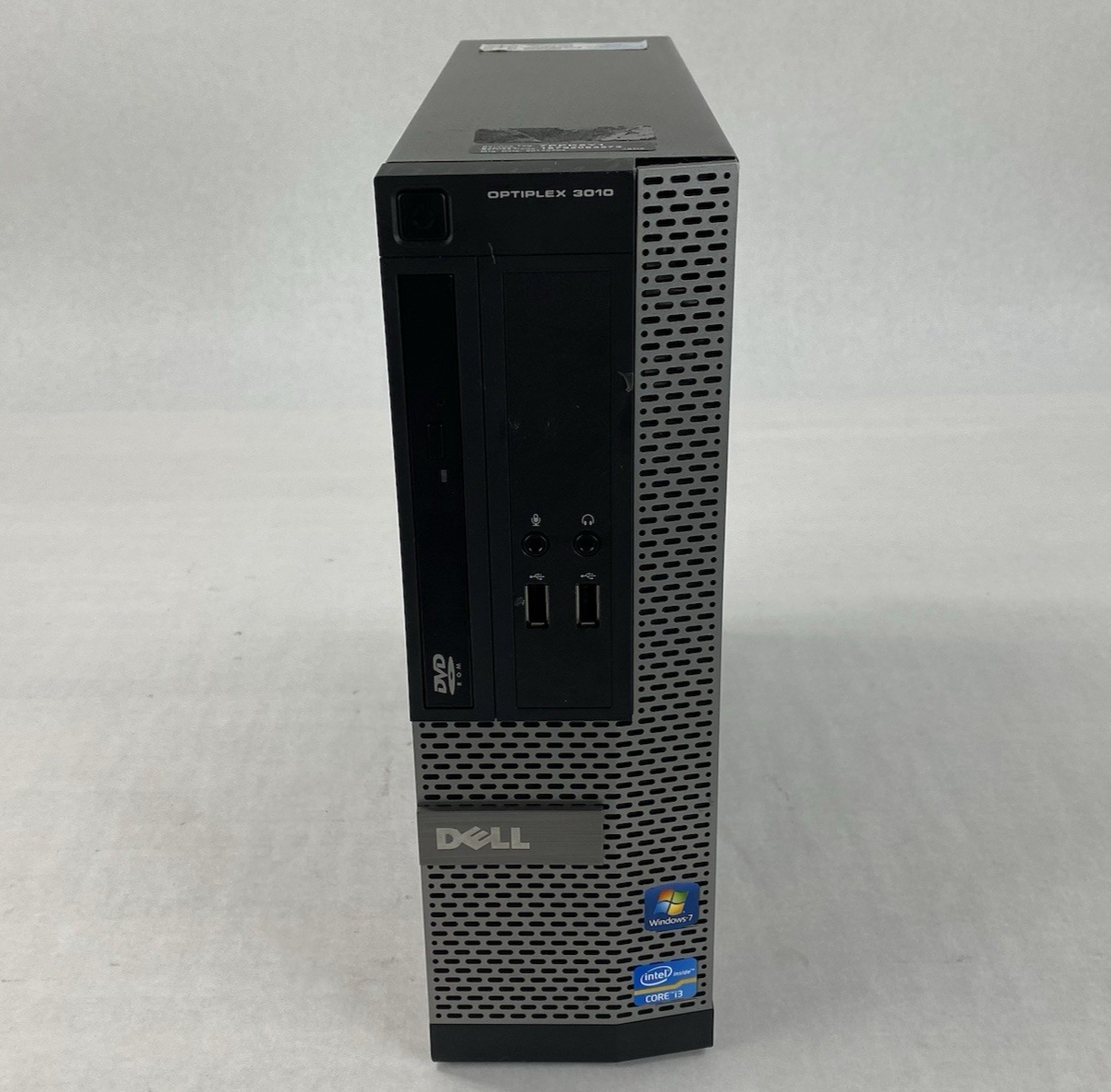 Dell OptiPlex 3010 SFF Intel Core i3-3220 3.30GHz 6GB RAM No HDD No OS