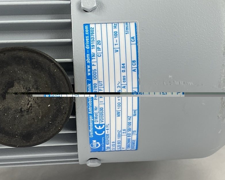 Vacuubrand ME 4C Vario Vacuum Pump Unit