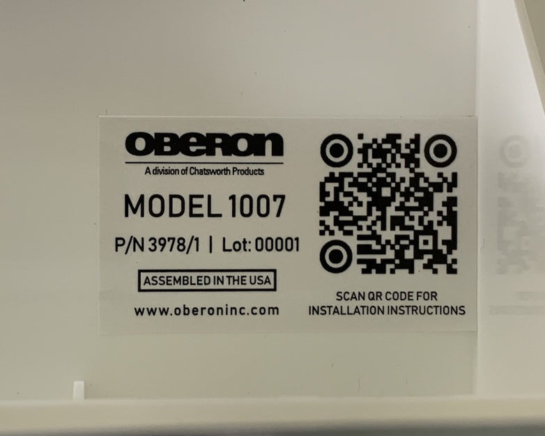 Oberon H-Plane 1007 Right-Angle Surface Mount