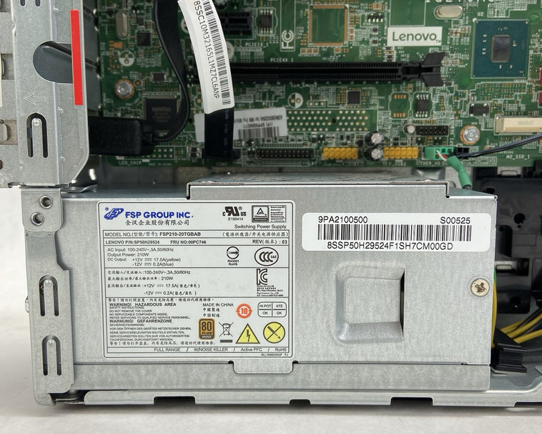 Lenovo ThinkCentre M910s SFF Intel Core i5-6500 3.20GHz 8GB RAM No HDD No OS