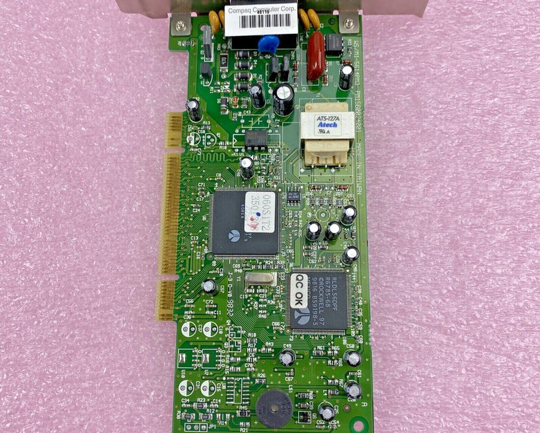 CIS Technology 337559-001 56K WS/M1-5614PM3 high speed fax modem PCI Card