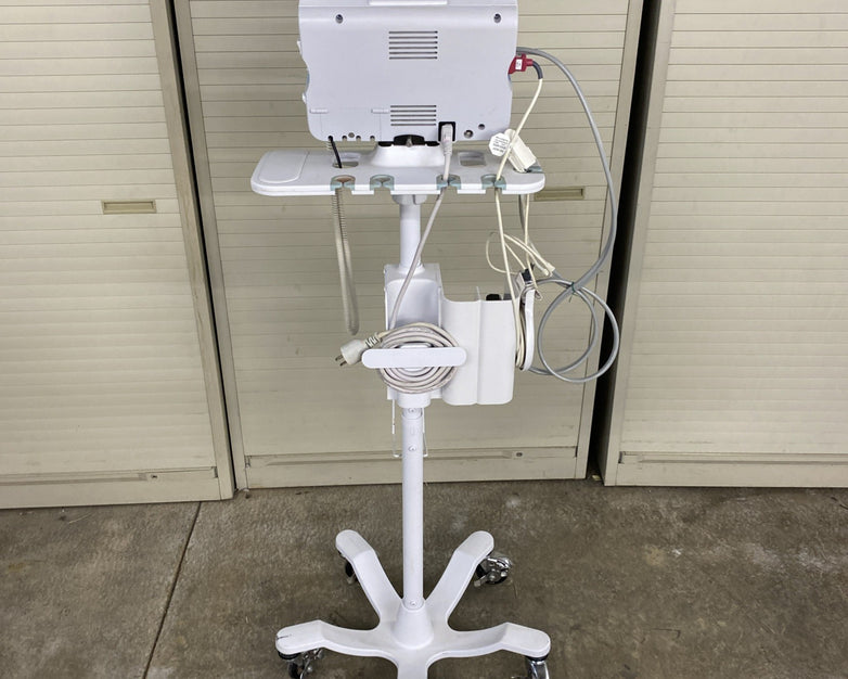 Welch Allyn 6000 Series Vital Sign Monitor 63MTXX w/ Mobile Stand 4800-60