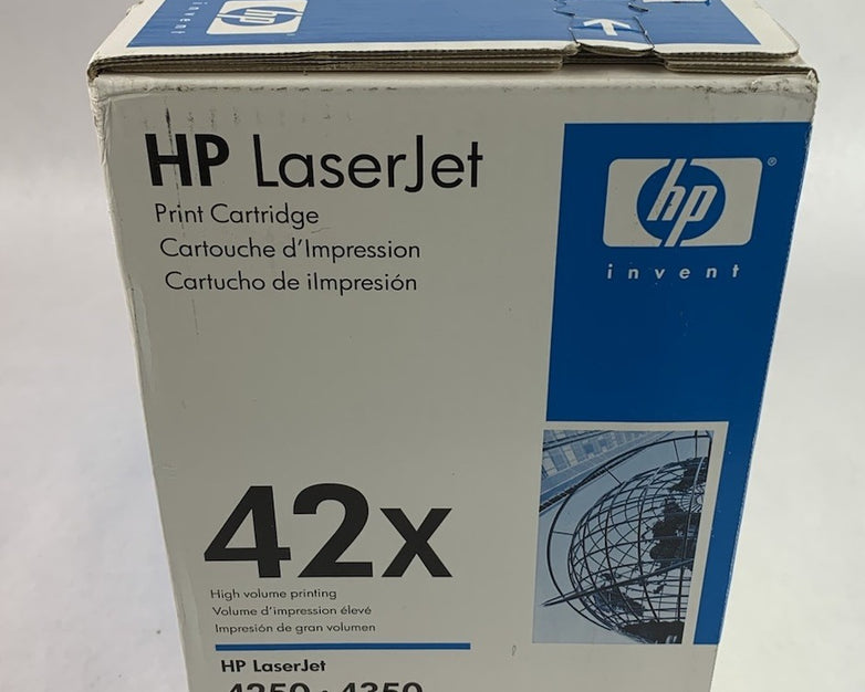 HP LaserJet 42X Q5942X High Volume Black Print Cartridge