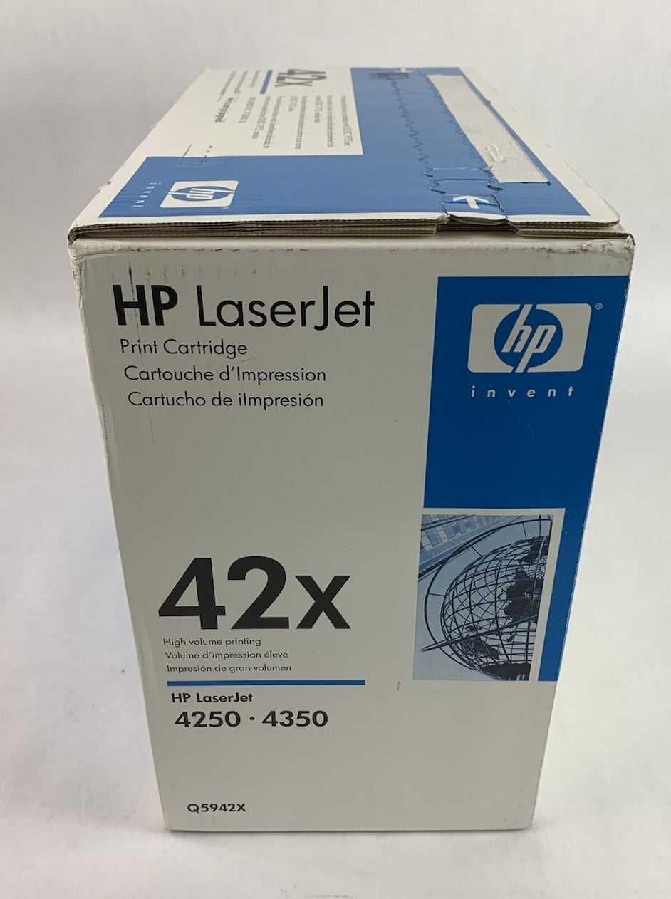 HP LaserJet 42X Q5942X High Volume Black Print Cartridge3