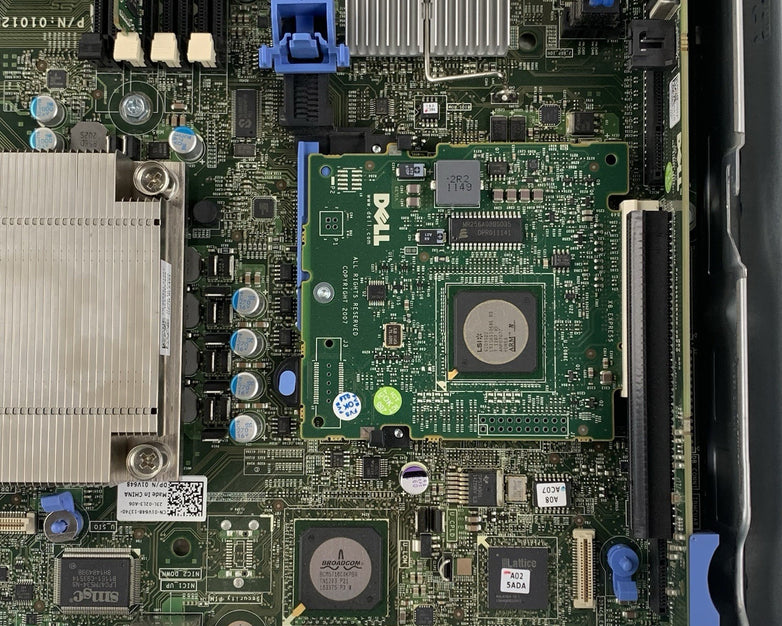 Dell PowerEdge R410 1U Server 2x Xeon E5620 2.4 GHz 8 GB Ram No OS No HDD