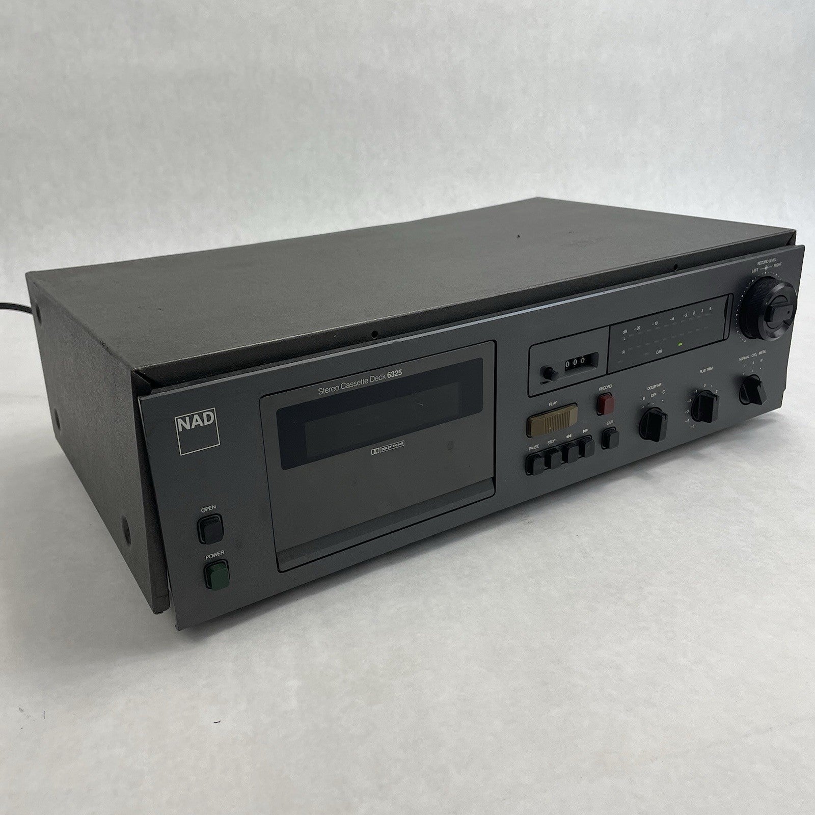 NAD 6325 Stereo Cassette Deck For Parts