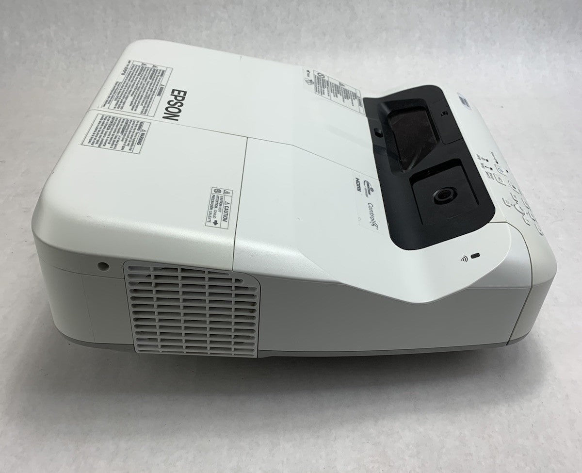 Epson PowerLite 695Wi H740A LCD Lamp Projector 828 Lamp Hours - No Remote2