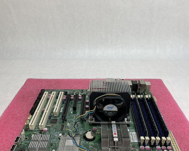 Supermicro X85AX Motherboard Intel Xeon E5502 1.87GHz 4GB RAM w/Shield