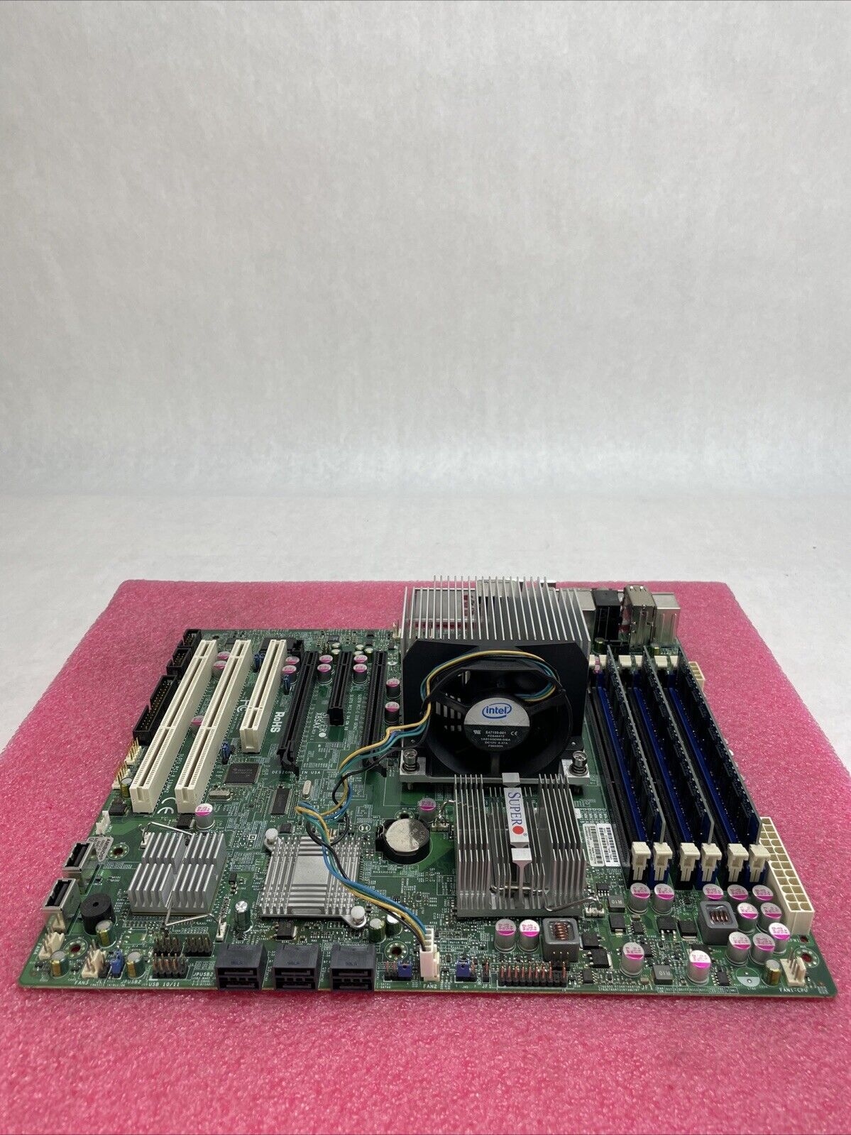 Supermicro X85AX Motherboard Intel Xeon E5502 1.87GHz 4GB RAM w/Shield