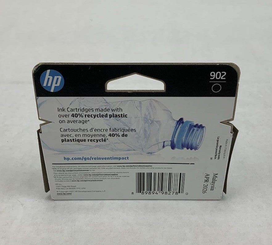 HP Officejet 902 Black Ink Exp. Apr 2026