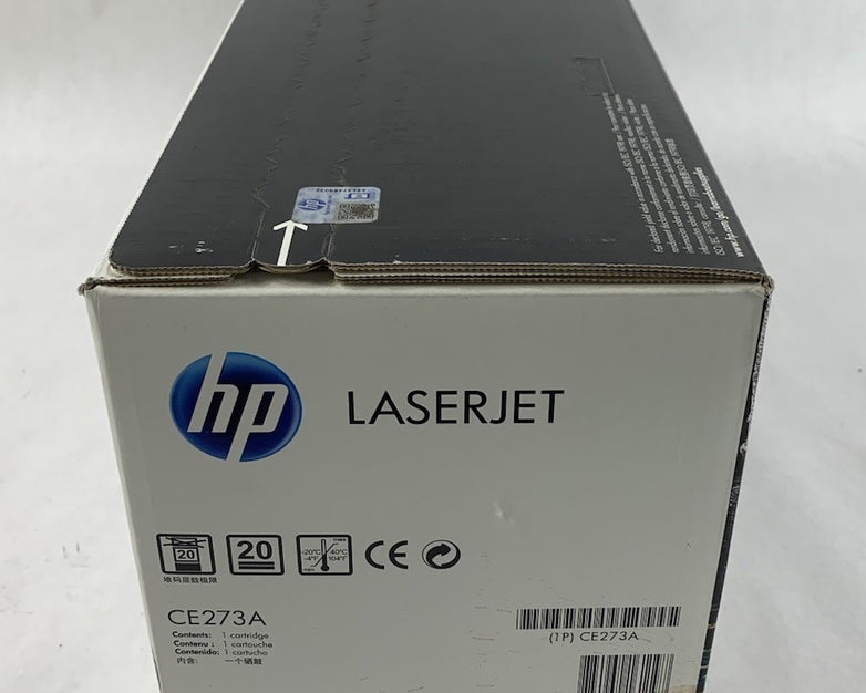HP LaserJet 650A CE273A Magenta Toner Cartridge Exp: Aug 2014