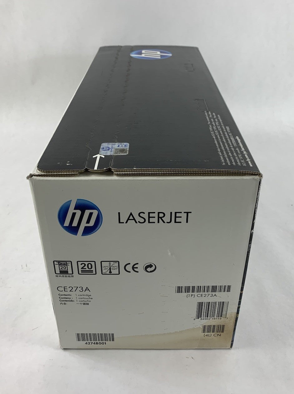 HP LaserJet 650A CE273A Magenta Toner Cartridge Exp: Aug 20146