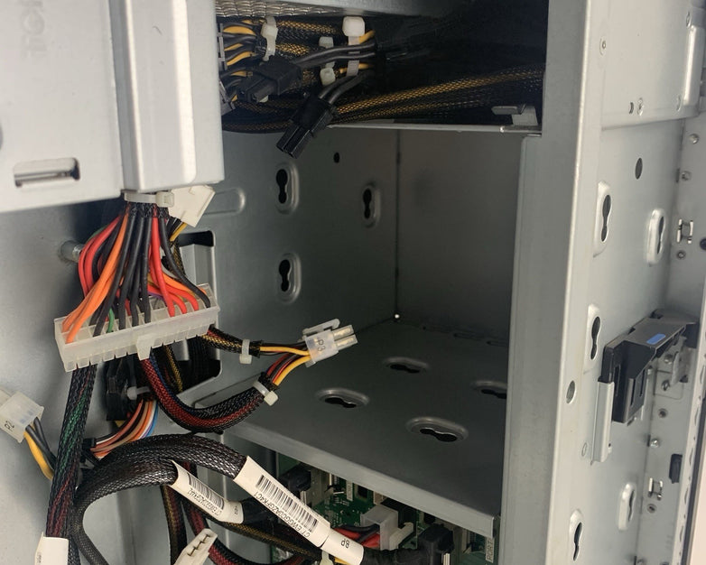HP ML110 Gen10 8xSFF Server Barebones Chassis No MB No Ram No CPU No HDD 2x PSUs