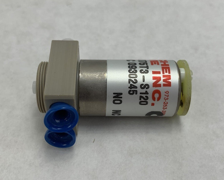 Bio-Chem 075T 24V 075T3-S120 3 Way Syringe Valve