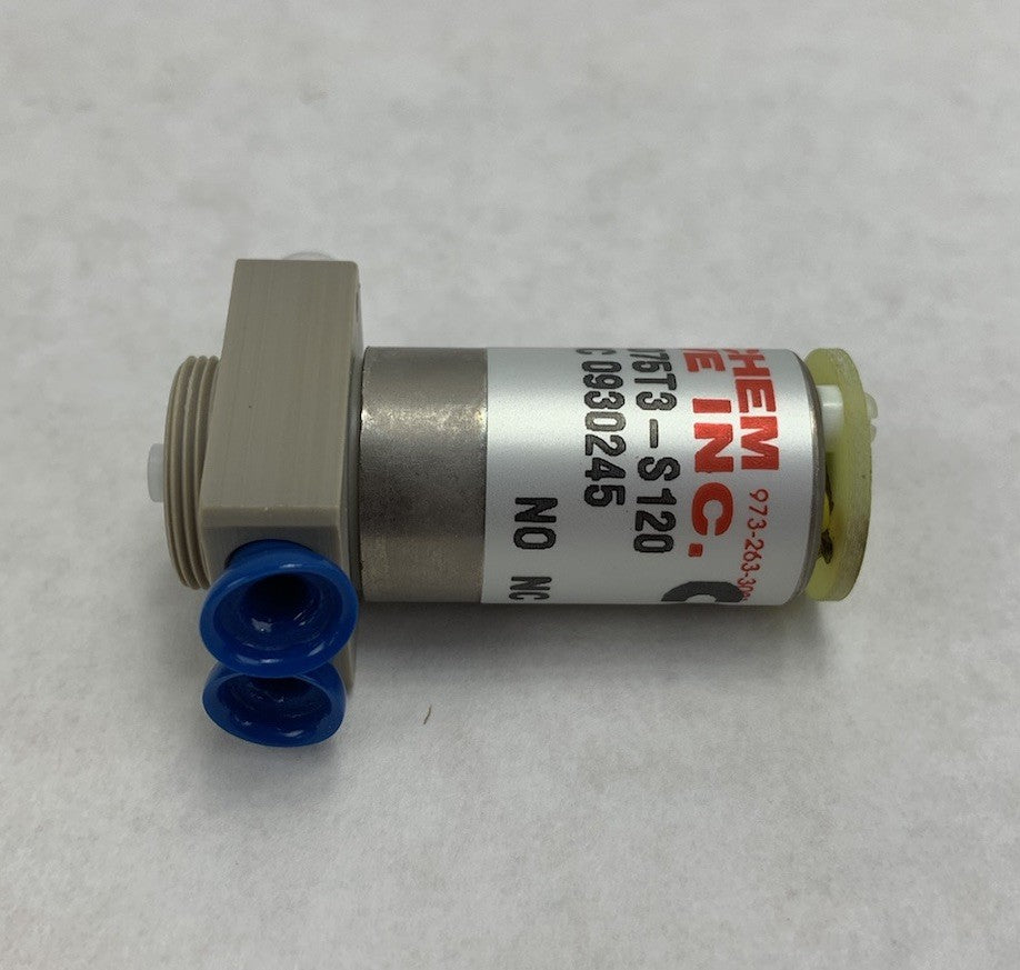 Bio-Chem 075T 24V 075T3-S120 3 Way Syringe Valve