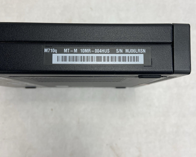 Lenovo ThinkCentre M710q Micro Intel Core i5-6500T 2.5GHz 8GB RAM No HDD\OS\AC