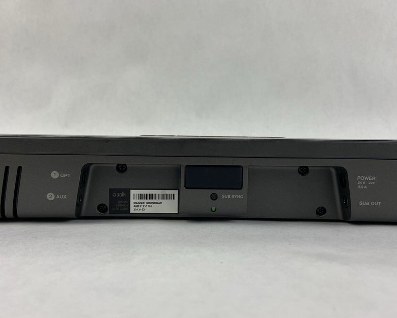 Polk MagniFi Soundbar & Subwoofer Charcoal Gray
