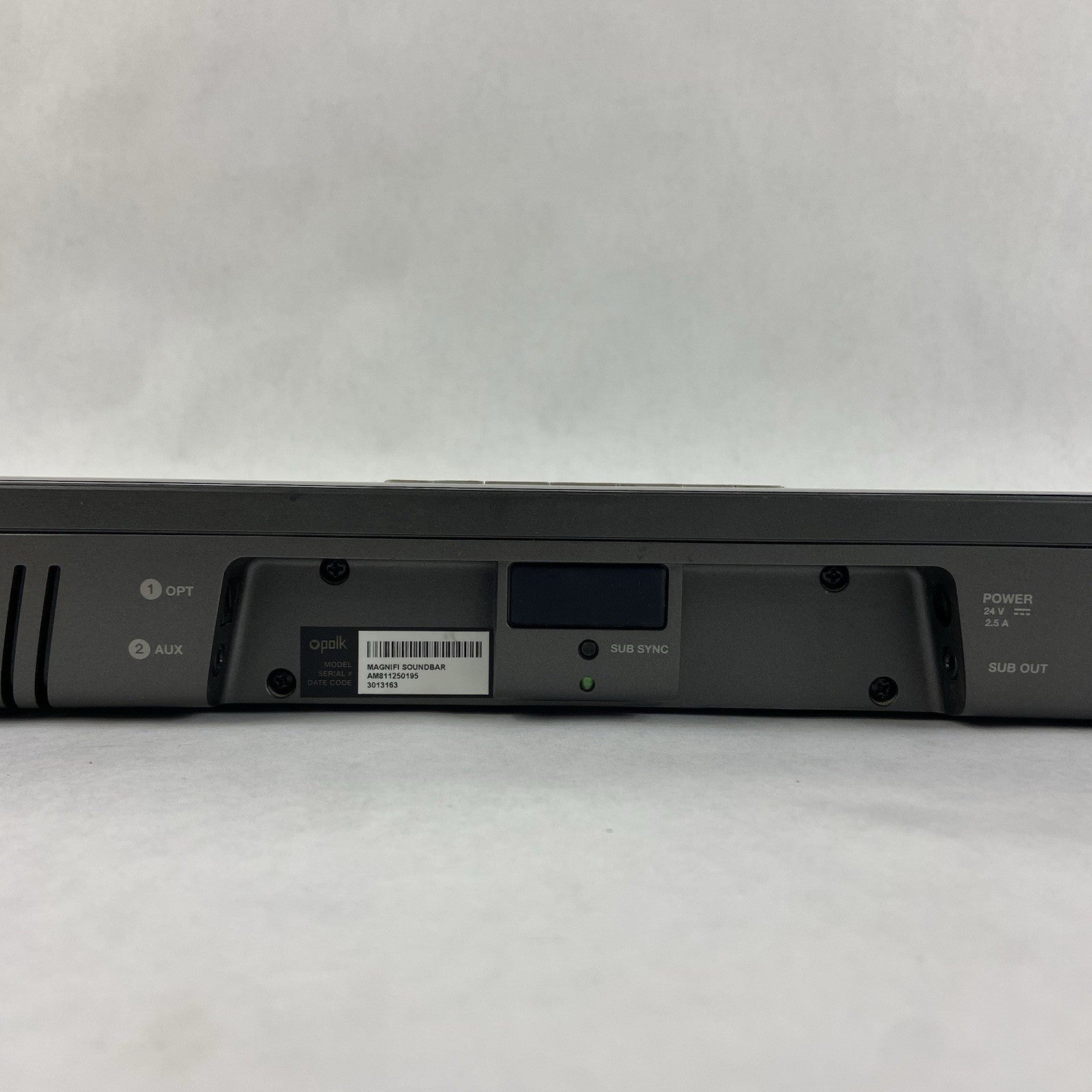 Polk MagniFi Soundbar & Subwoofer Charcoal Gray7