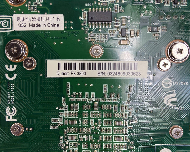 Nvidia Quadro FX 3800 PCIe x16 Graphics Card
