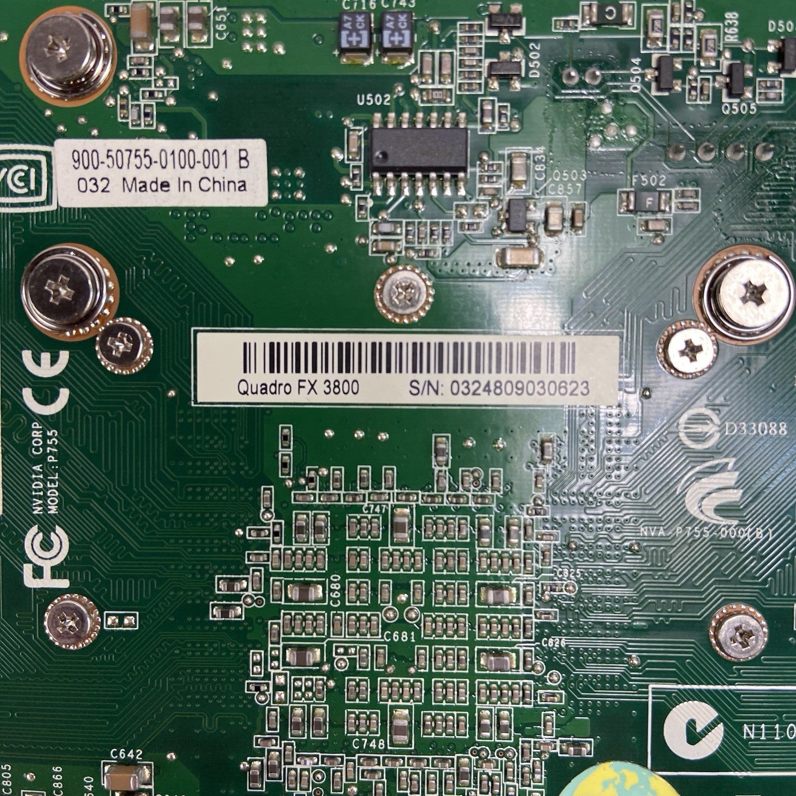 Nvidia Quadro FX 3800 PCIe x16 Graphics Card7