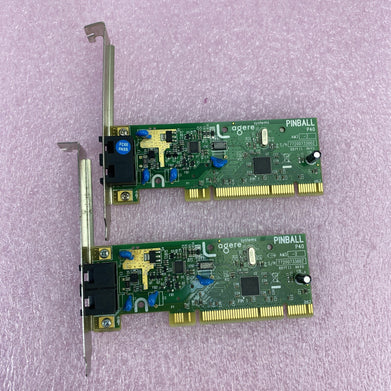 Agere 4005B-PINBALL PCI 56K Internal Fax/Modem Lot of 2