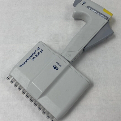 BrandTech Transferpette-12 20-200 uL 12-Channel Pipette