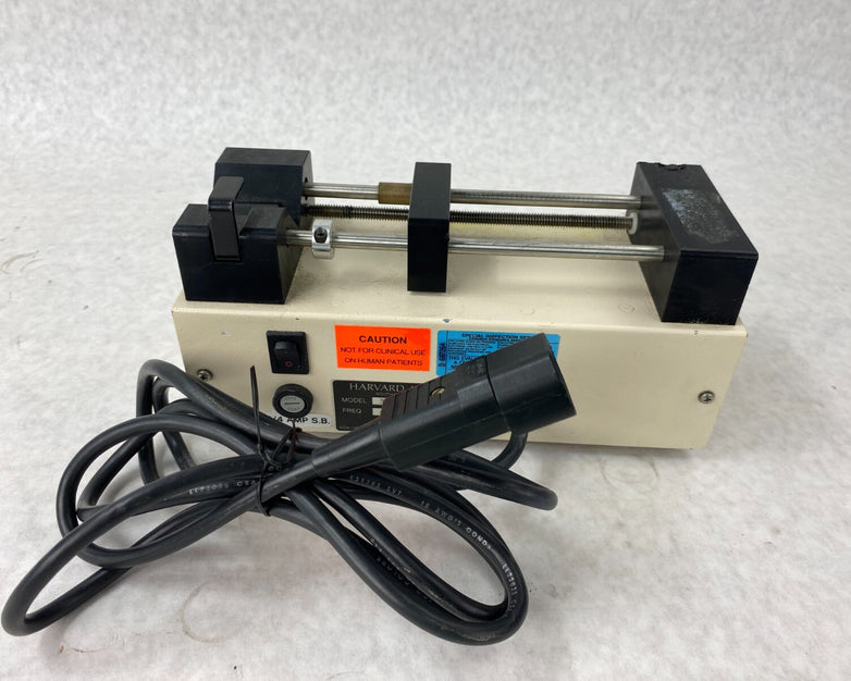 Harvard Apparatus Digital Syringe Pump 11 115/230V 50/60Hz 55-1111