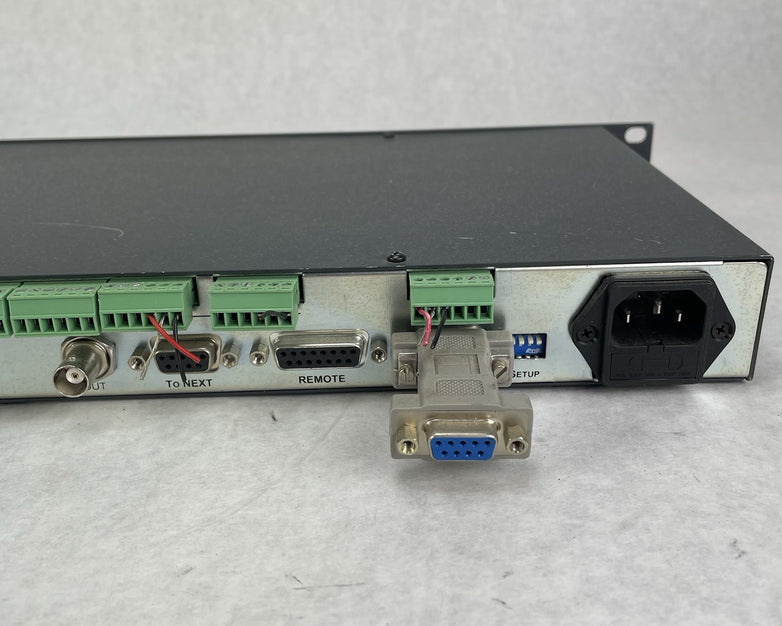 Kramer 10X1 Vertical Interval Composite Video & Balanced Stereo Switcher VS-1011