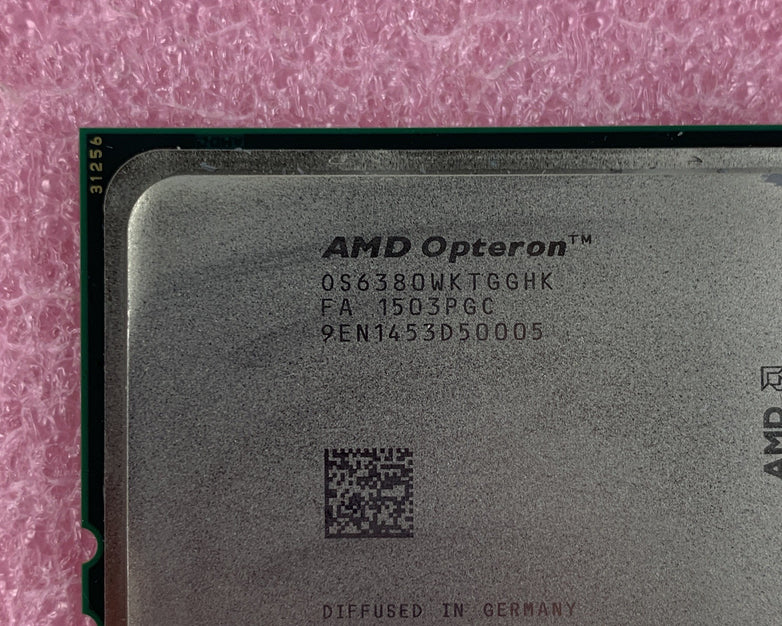 AMD OS6380WKTGGHK HP OPTERON 16 Core CPU 6380 2.5 GHz Tested