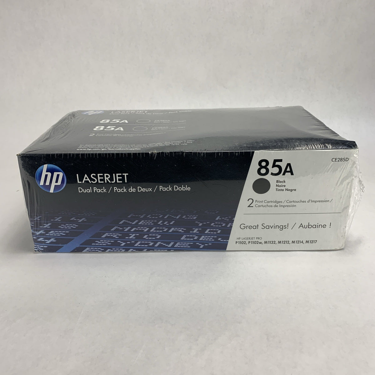 HP Laserjet 85A CE285A Black Toner Cartridges for Laserjet Pro P1102 - Two Pack4