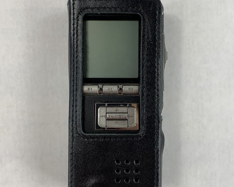 Olympus DS-5000 Digital Voice Recorder With Case and Charging Cradle