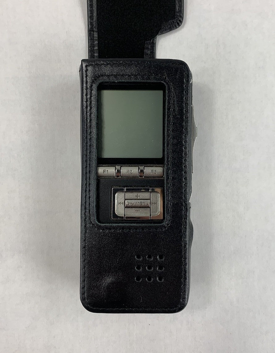 Olympus DS-5000 Digital Voice Recorder With Case and Charging Cradle