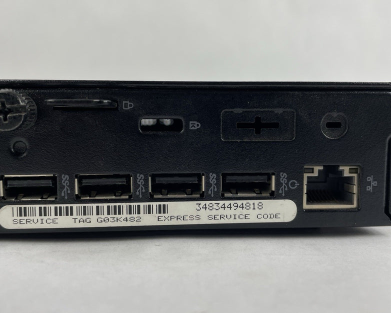 Dell Optiplex 9020 Micro i5-4590T 2.00 GHz 8 GB RAM W/AC No SSD/OS