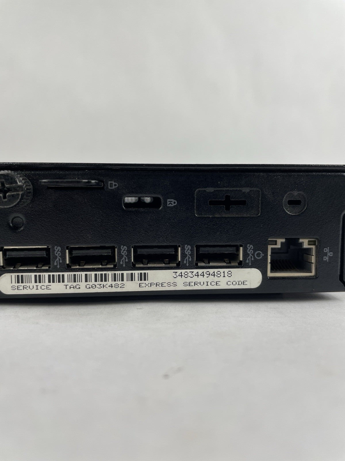 Dell Optiplex 9020 Micro i5-4590T 2.00 GHz 8 GB RAM W/AC No SSD/OS8
