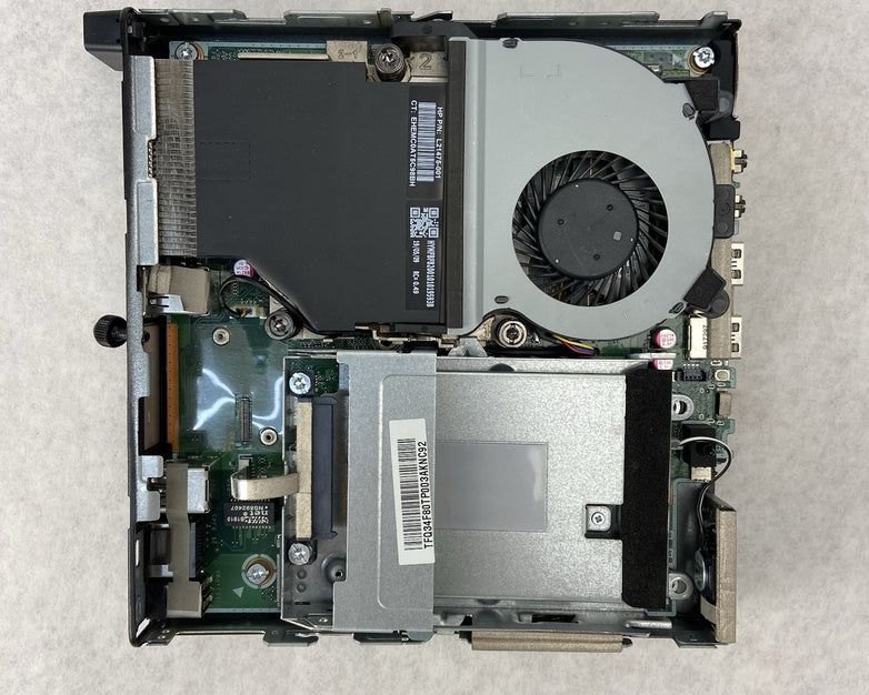 HP ProDesk 405 G4 MFF AMD Ryzen 5 Pro 2400GE 3.2GHz 8GB RAM No AC/HDD/OS