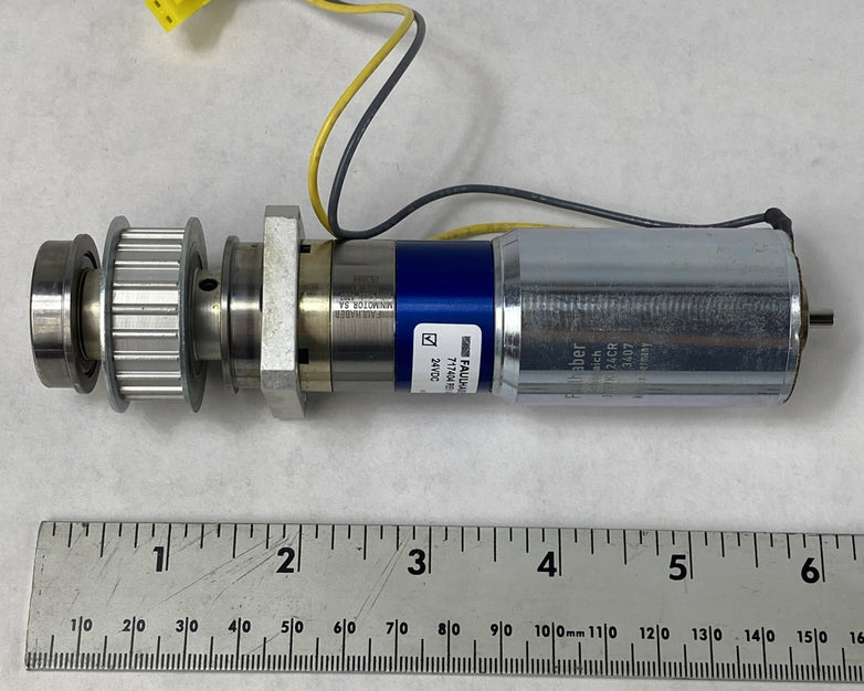 Faulhaber 3557K024CR Minimotor SA 30/1S 14:1 Motor Assembly 717404