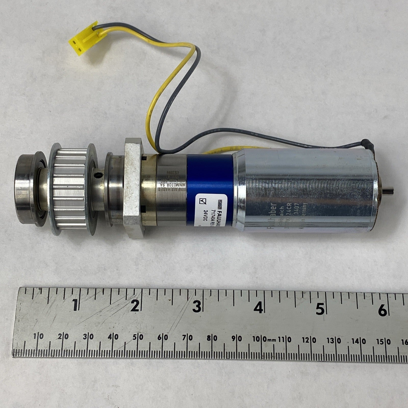 Faulhaber 3557K024CR Minimotor SA 30/1S 14:1 Motor Assembly 7174048