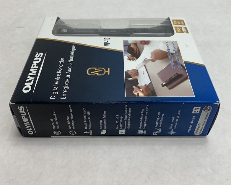 Olympus VP-10 Digital Voice Recorder - Sealed