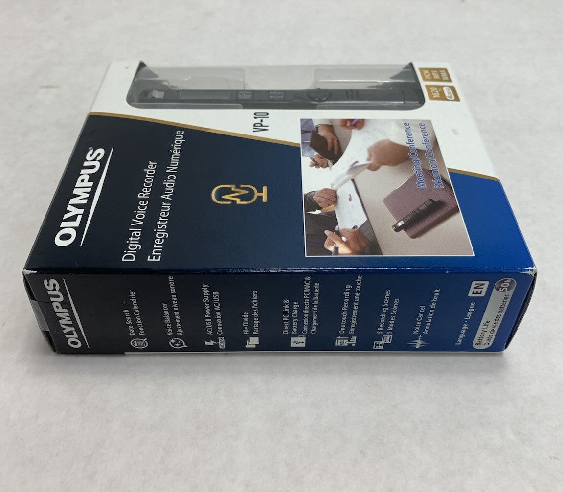 Olympus VP-10 Digital Voice Recorder - Sealed4