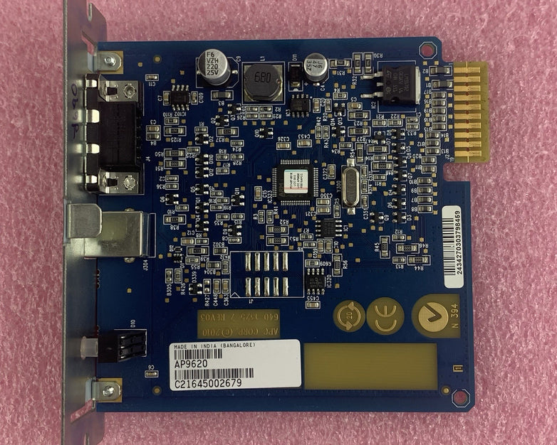 APC AP9620 Legacy Communication Network Card Tested Reset