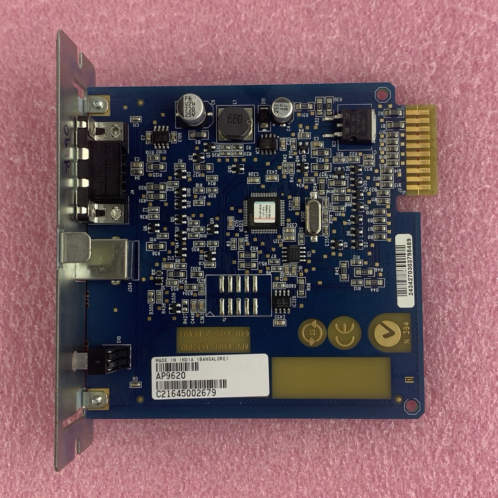 APC AP9620 Legacy Communication Network Card Tested Reset3