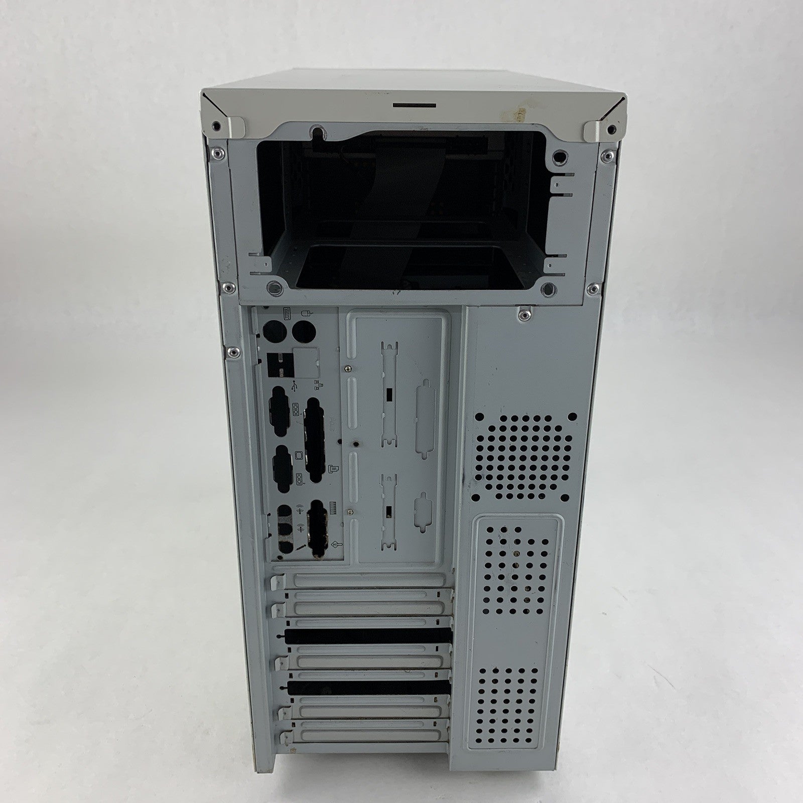 Unbranded Vintage Retro PC Desktop Computer Barebones Chassis No Power Supply