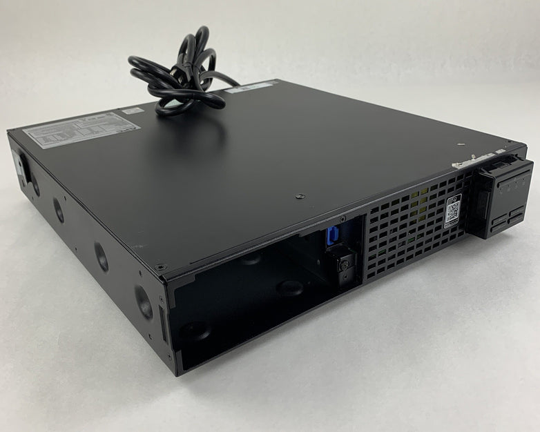 APC SMX1500RM2UCNC Battery Backup UPS w/ AP9630 No Batt No Caddy No FacePlate