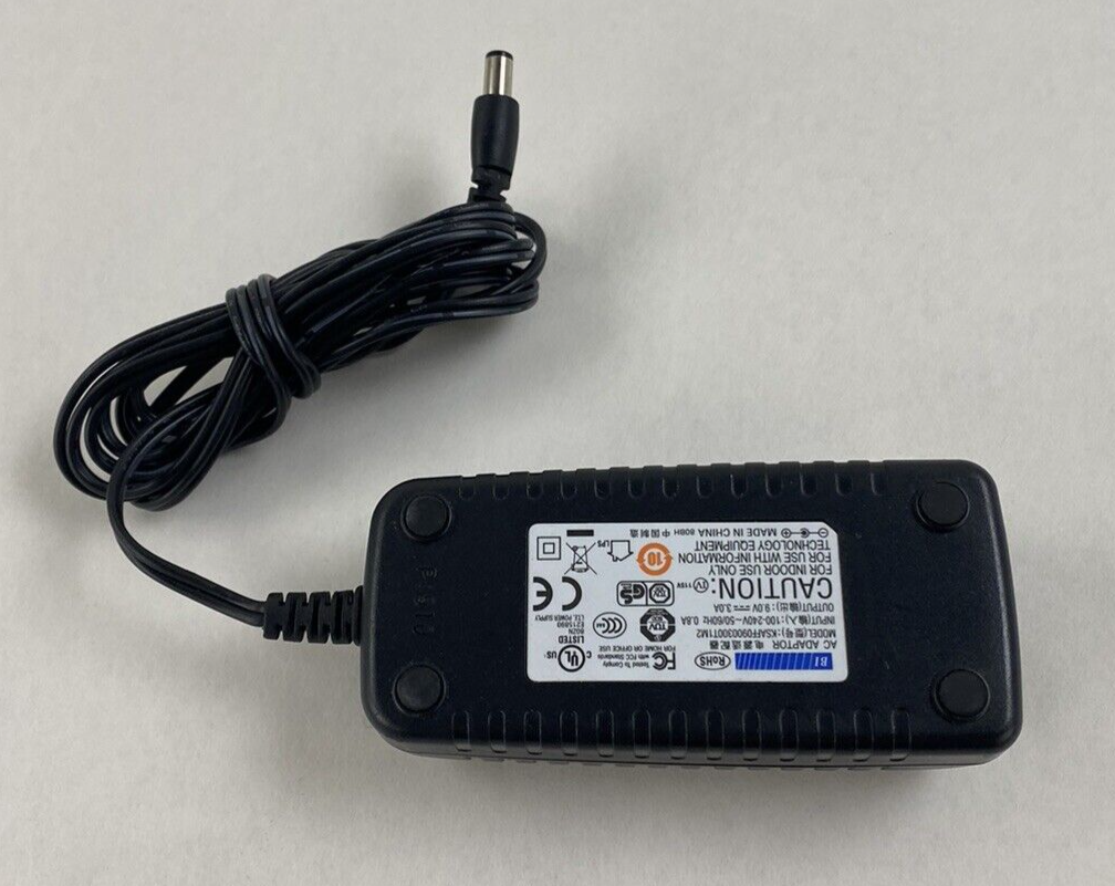 Lot of 3 AC Adaptor Model KSAFF0900300T1M2 9.0V 3.0A 27W