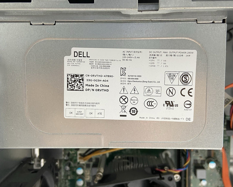 Dell Optiplex 3020 MT Intel Core i5-4590 3.3GHz 4GB RAM No HDD No OS