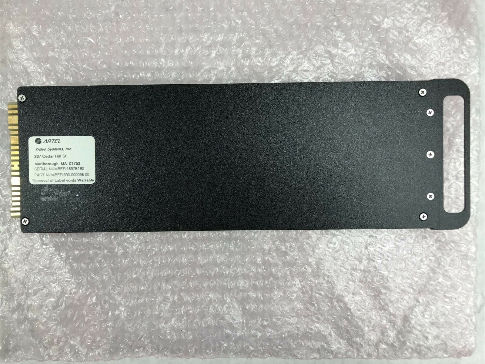 ARTEL R3114 Satelite Equipment